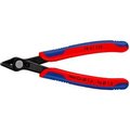 Knipex Knipex Electronics Super Knips Cutter W/ Multi Component Handle 78 61 125